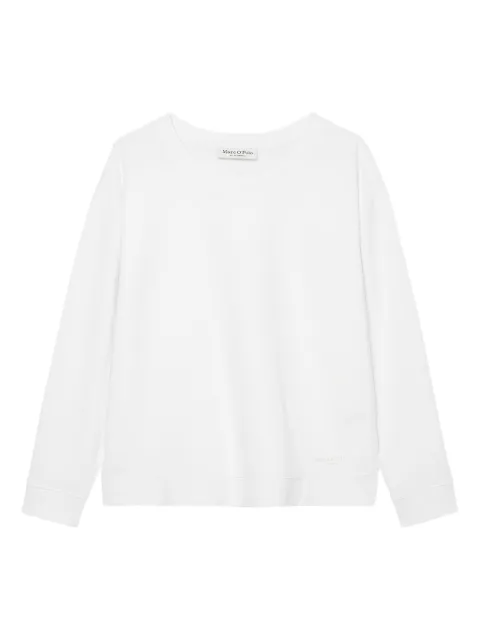 Marc O'Polo crew neck long-sleeve sweatshirt