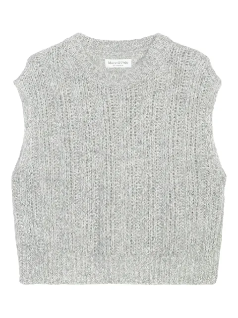 Marc O'Polo ribbed-knit sleeveless sweater