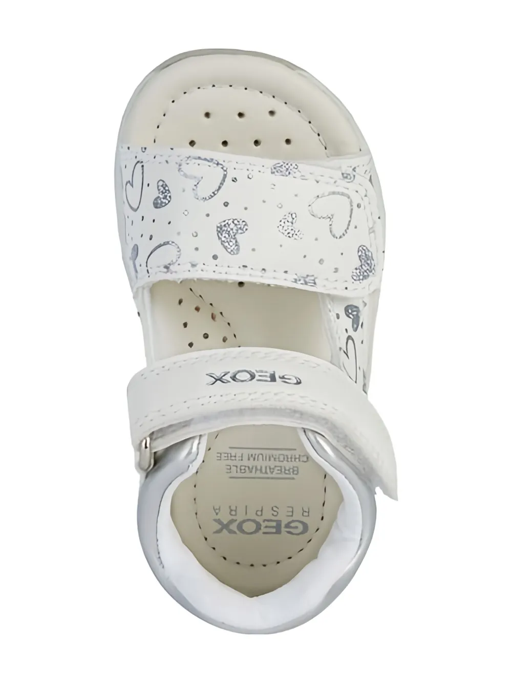 Geox Kids Tapuz sandals White