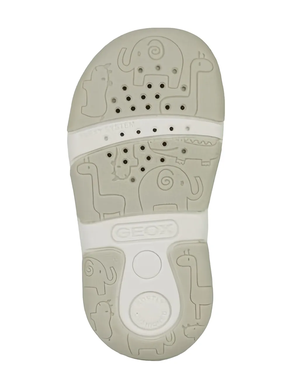Geox Kids Tapuz sandals White