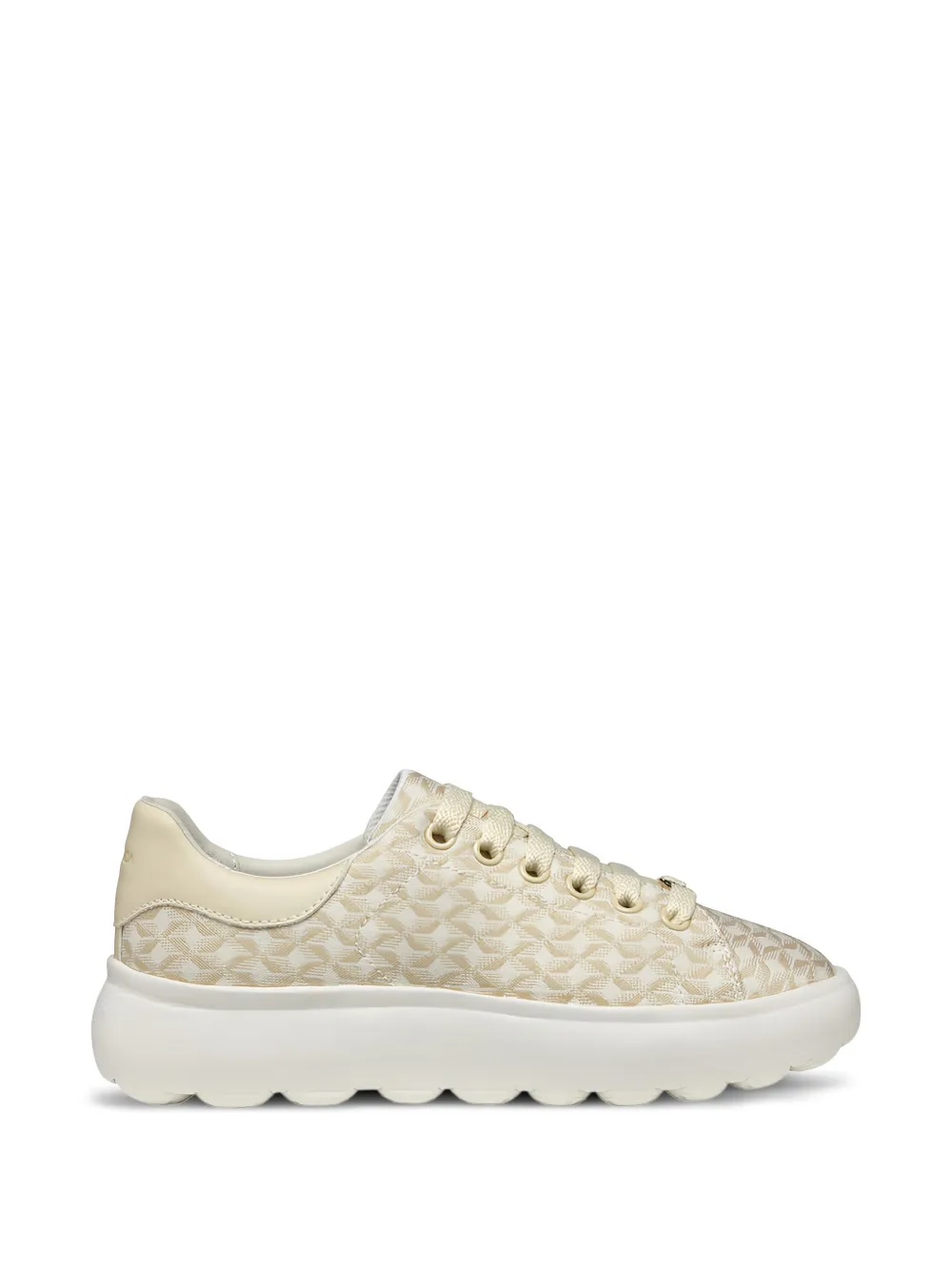 Geox Spherica patterned platform sneakers | Low-Tops | Image 2
