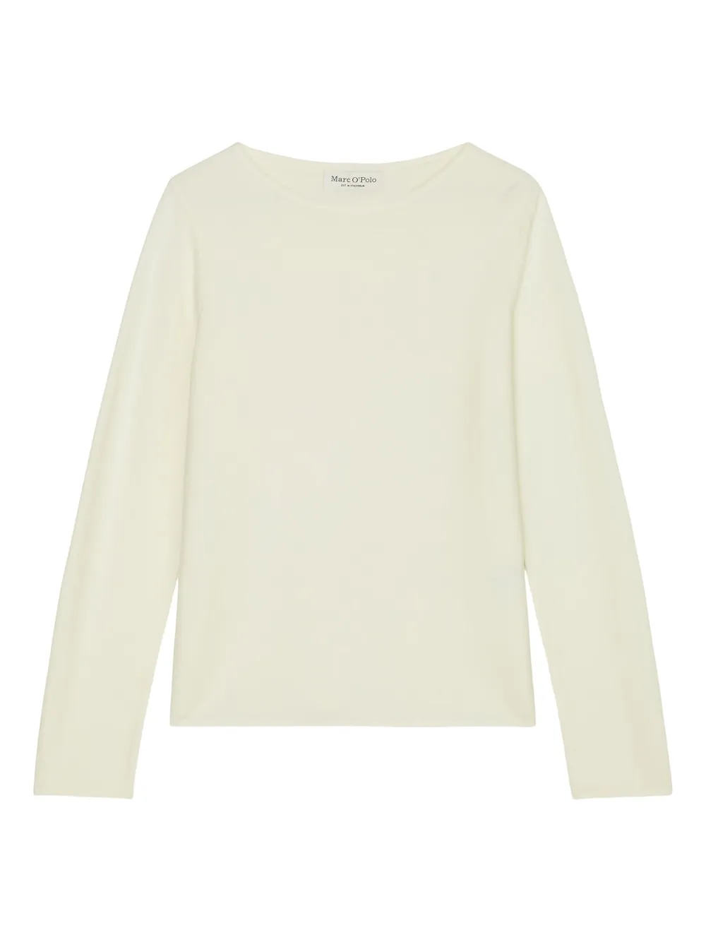 Marc O'Polo long-sleeve top | White | Image 1