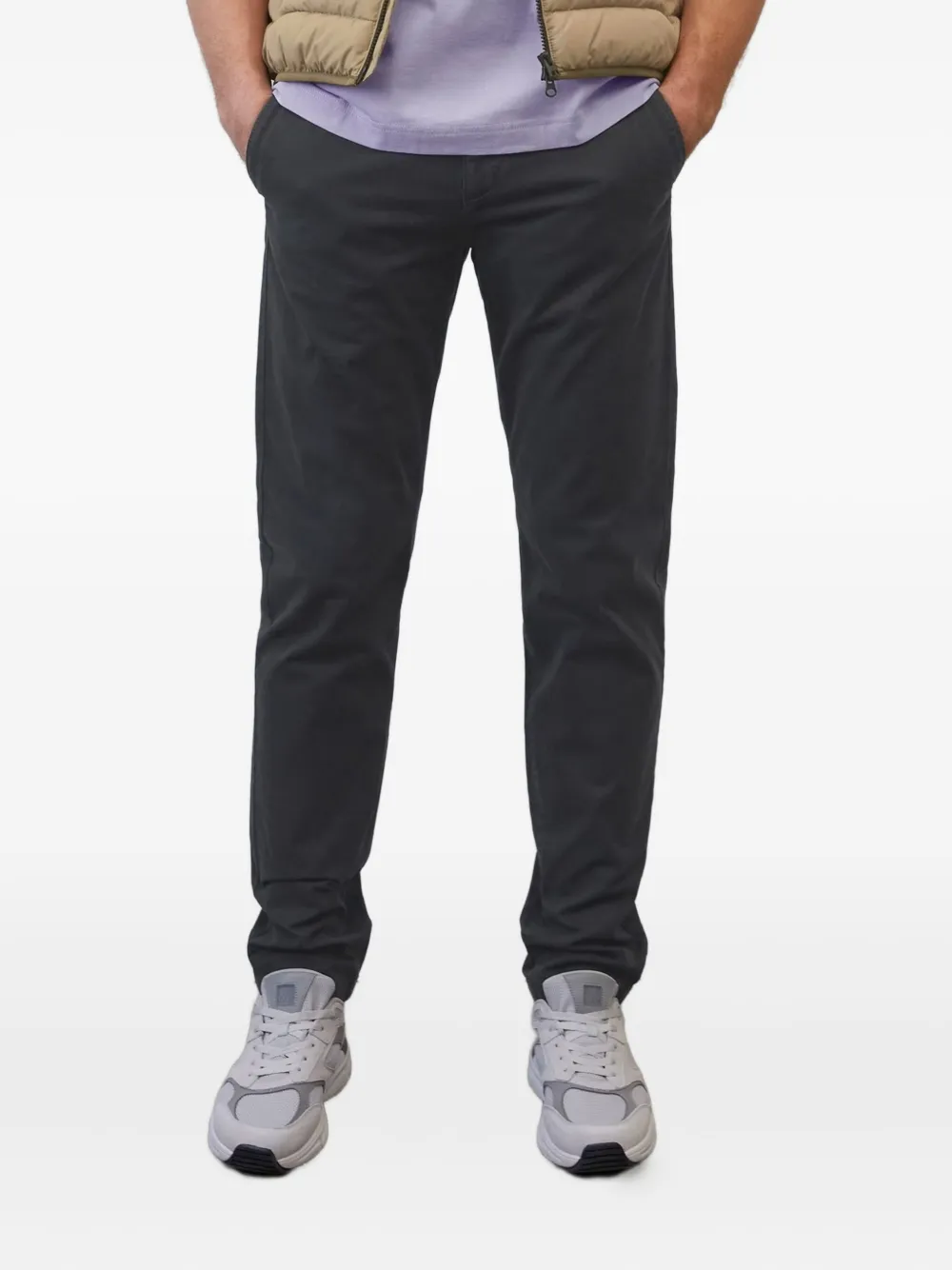 Marc O'Polo Straight broek Blauw