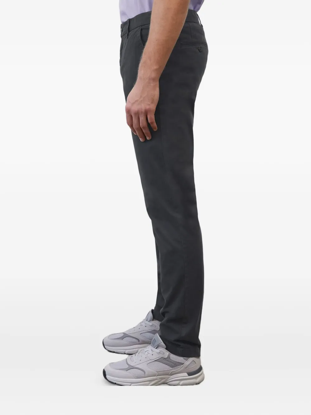 Marc O'Polo Straight broek Blauw