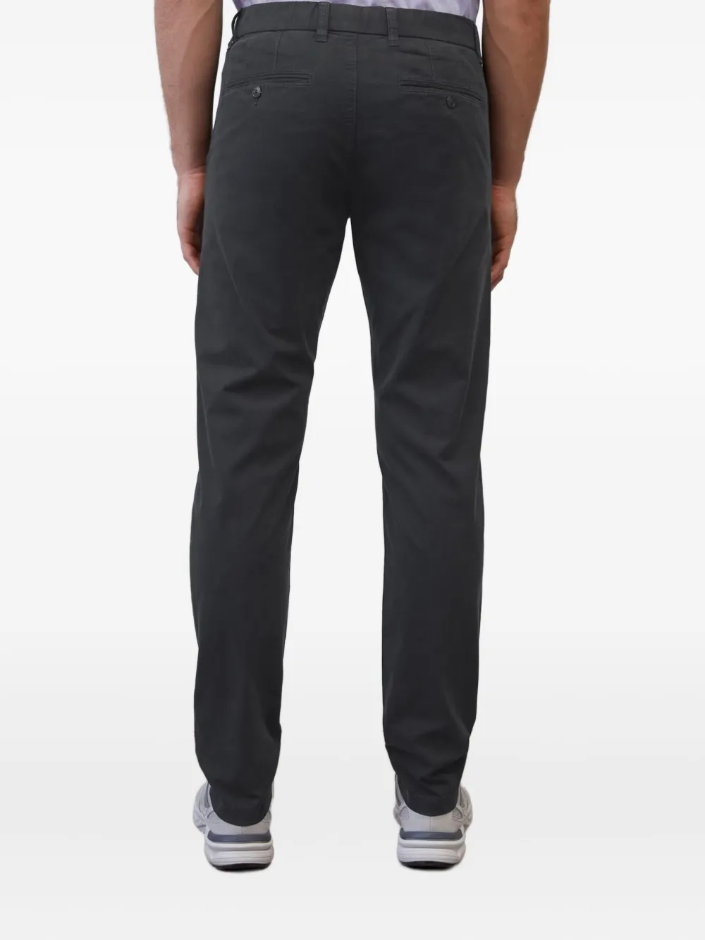 Marc O'Polo Straight broek Blauw