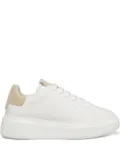Marc O'Polo leather platform sneakers - White