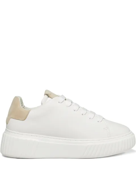 Marc O'Polo leather platform sneakers