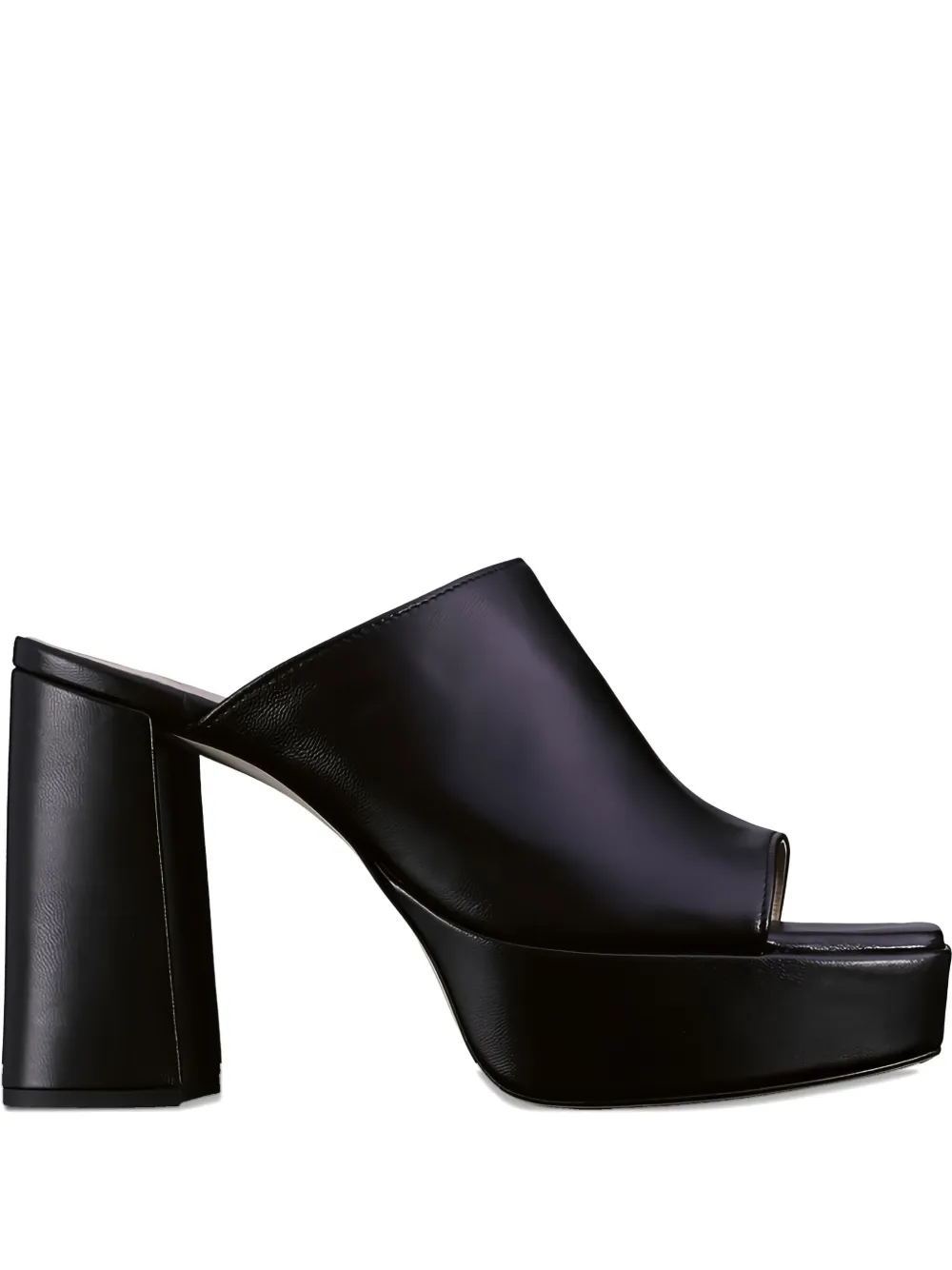 Hogl Carey block-heel open-toe sandals Black