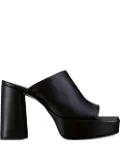 Hogl Carey block-heel open-toe sandals - Black