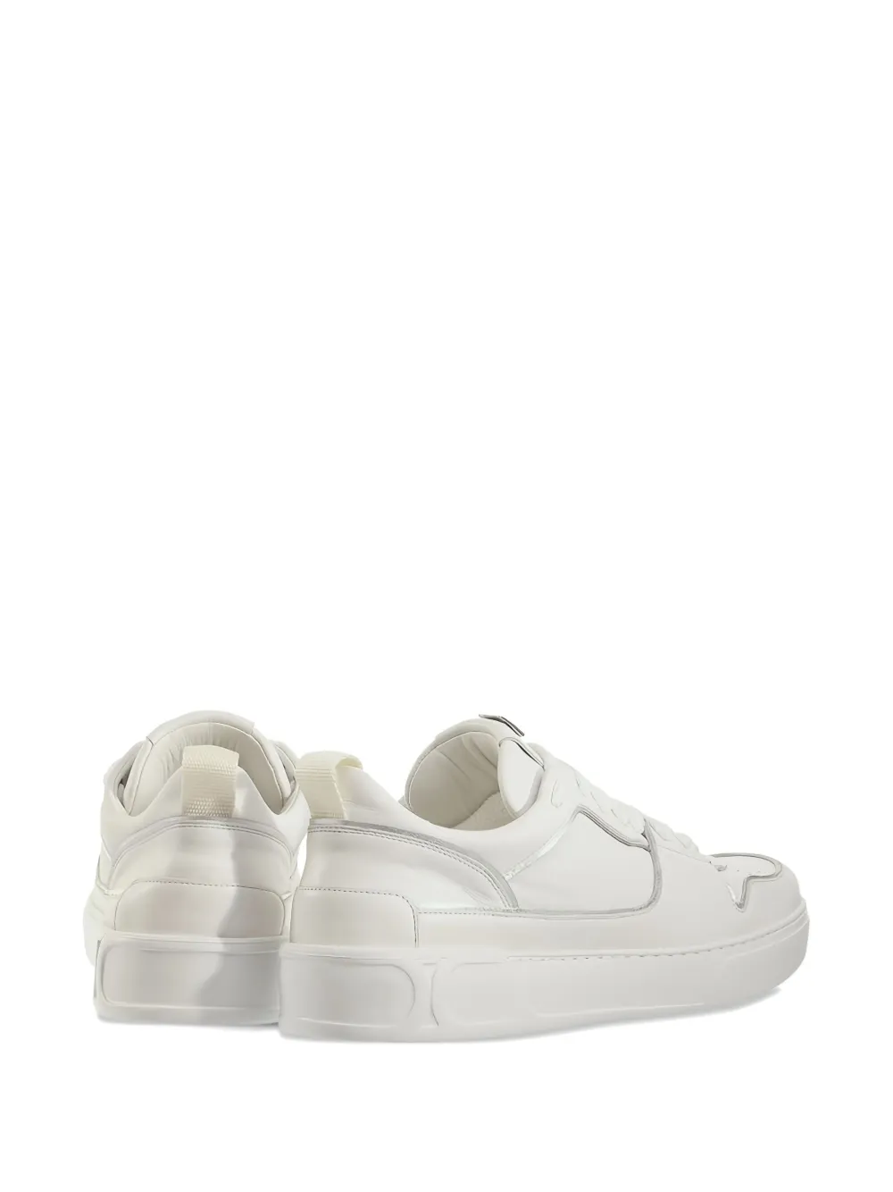 Hogl Macba Seven chunky lace-up sneakers White