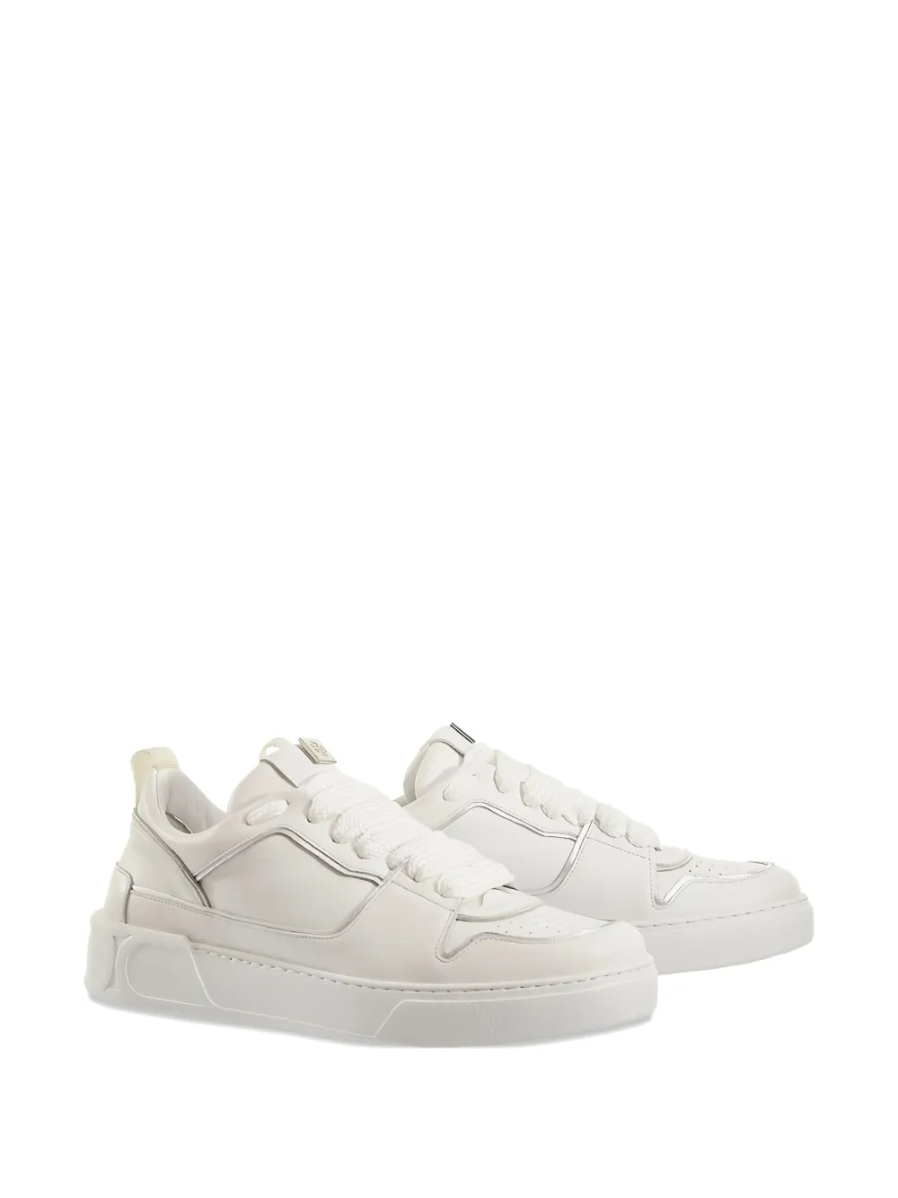 Hogl Macba Seven chunky lace-up sneakers - Wit