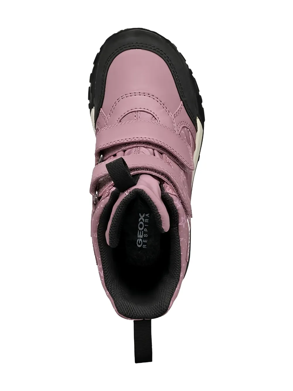 Geox Kids Trekkyup boots Pink