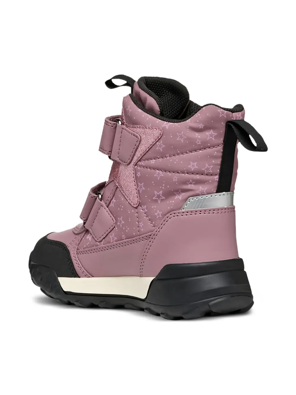 Geox Kids Trekkyup boots Pink