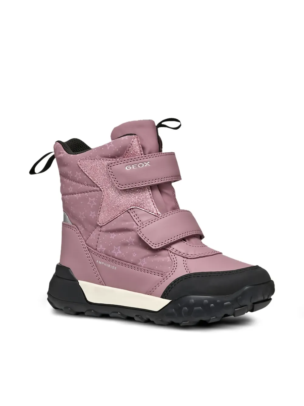 Geox Kids Trekkyup boots Pink
