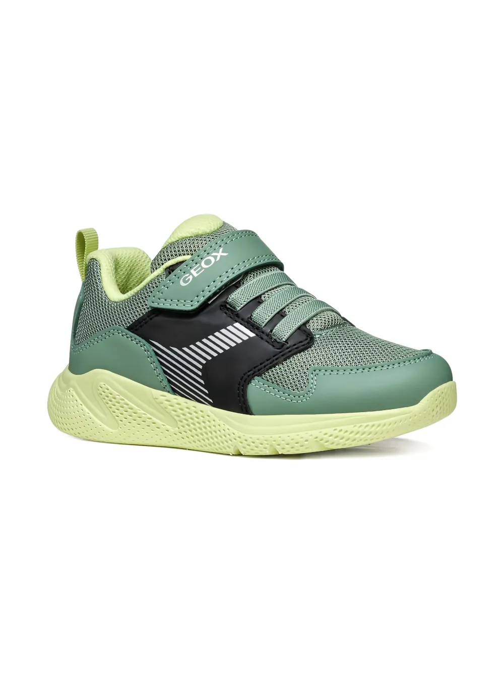 Geox Kids Sprintye sneakers Green