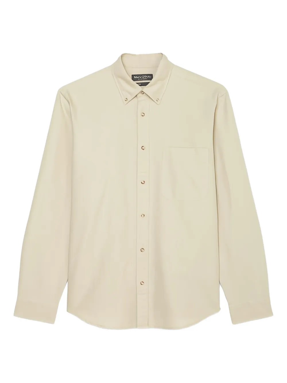 Marc O'Polo ボタン シャツ - ニュートラル Marc O'Polo ボタン シャツ - ニュートラル
