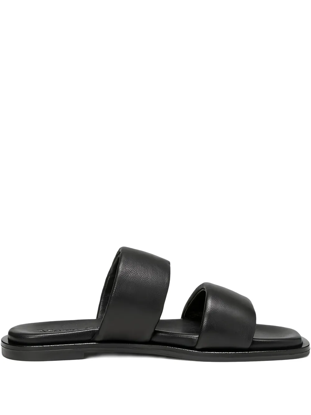 Marc O'Polo Marit dual-strap slide sandals Black