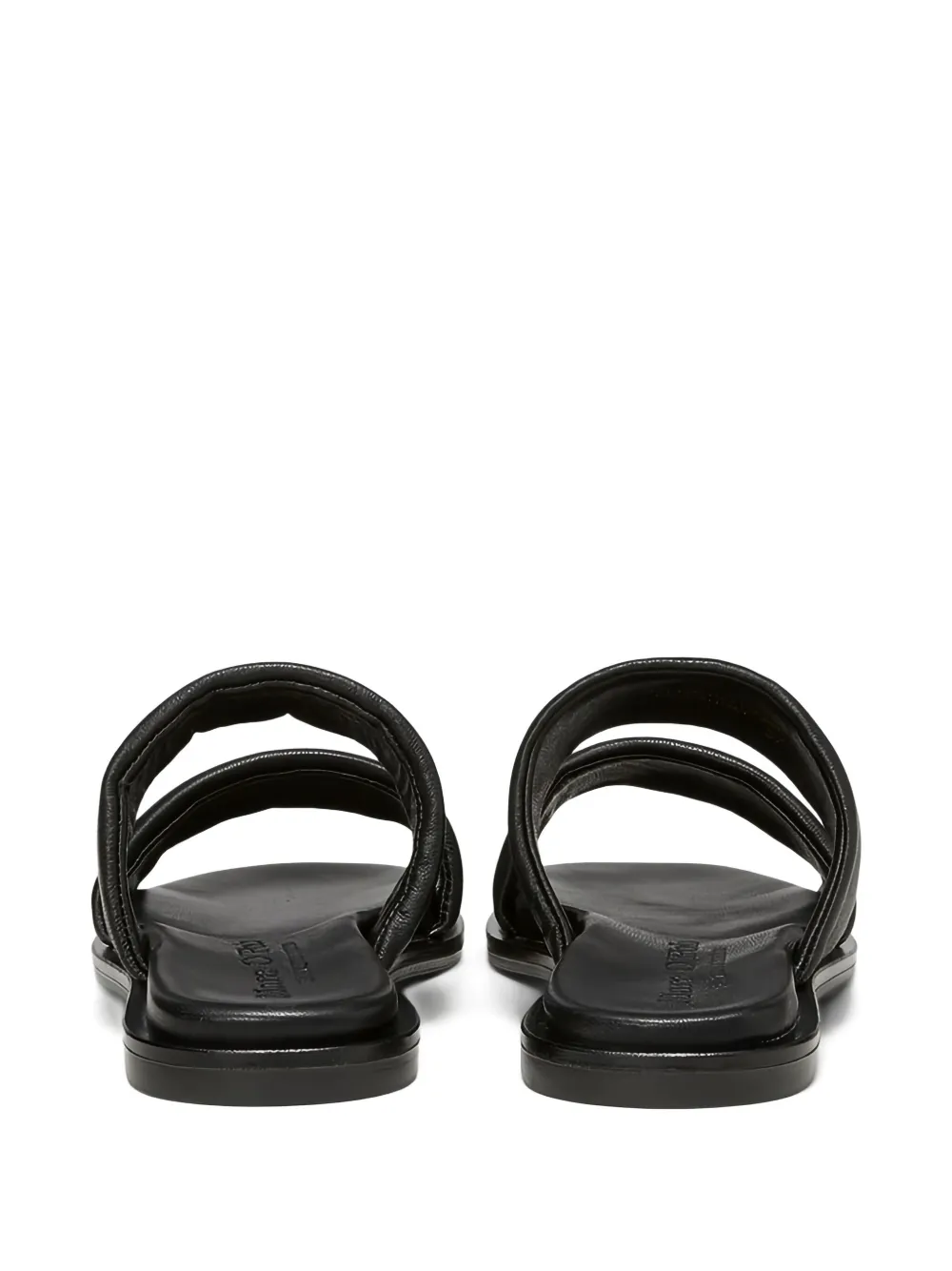 Marc O'Polo Marit dual-strap slide sandals Black