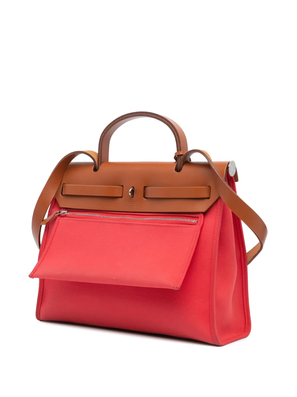Hermès Pre-Owned Borsa a tracolla Herbag Zip 31 in tela Toile 2020 | Pre-owned | Image 2
