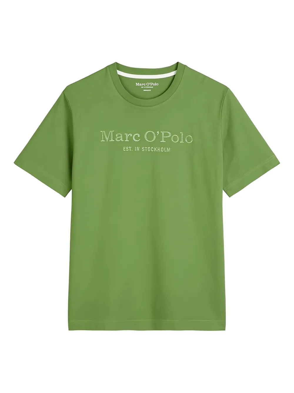 Marc O'polo Logo-print T-shirt In Green