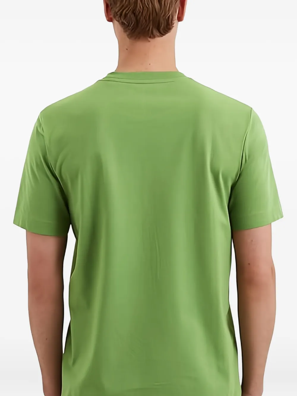 Marc O'polo Logo-print T-shirt In Green