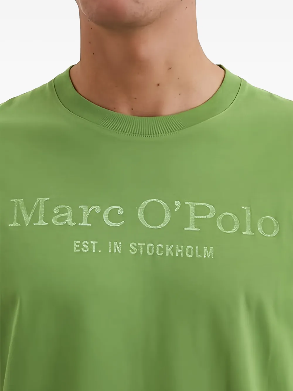 Marc O'polo Logo-print T-shirt In Green