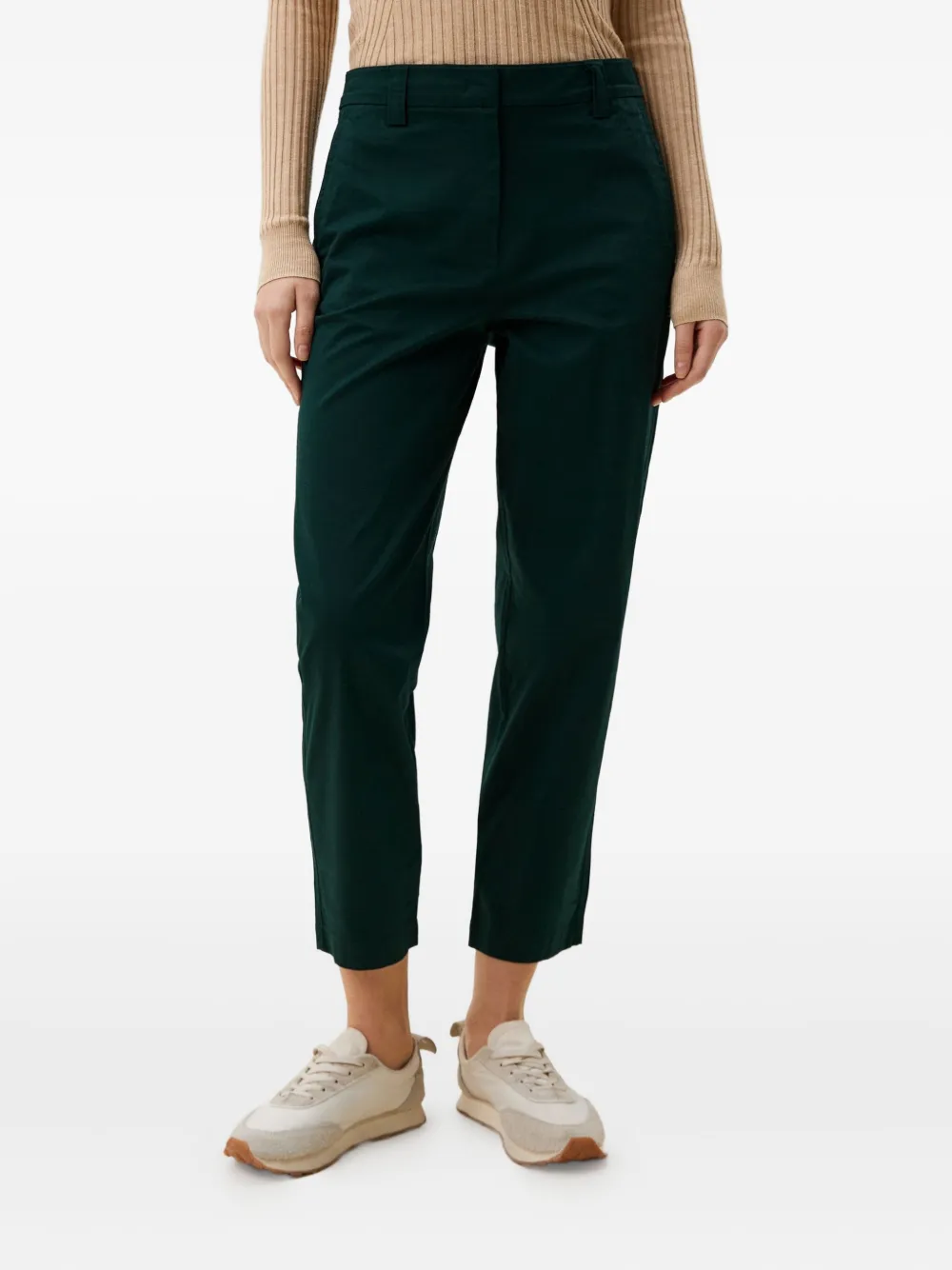 Marc O'Polo High waist broeken Groen
