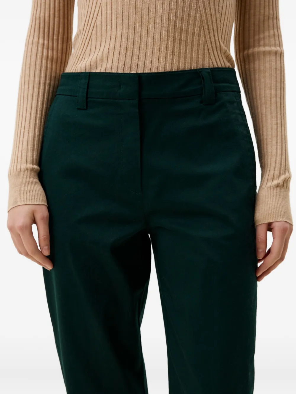 Marc O'Polo High waist broeken Groen