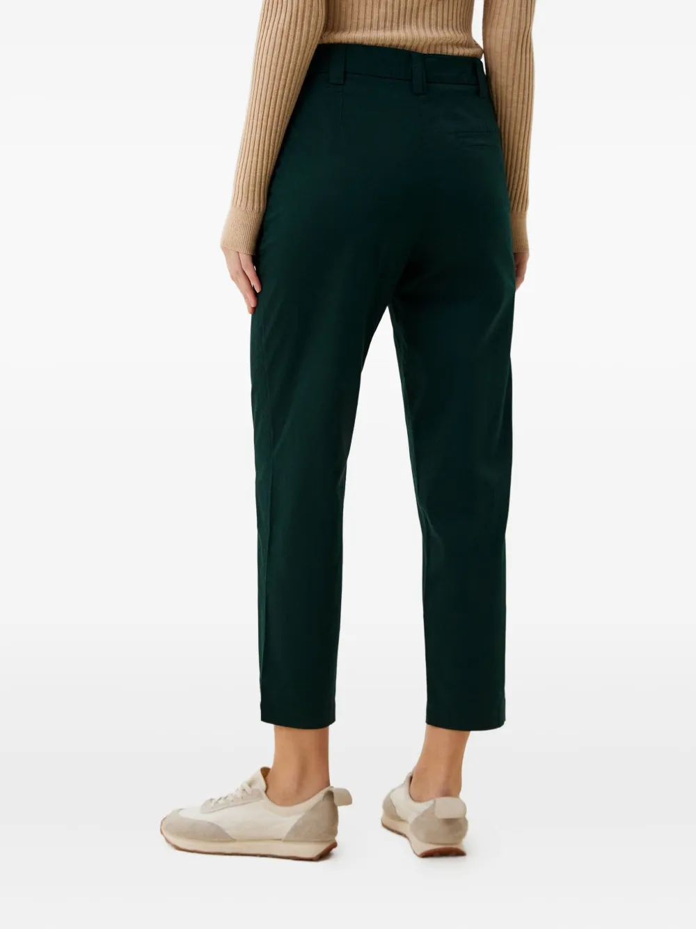 Marc O'Polo High waist broeken Groen