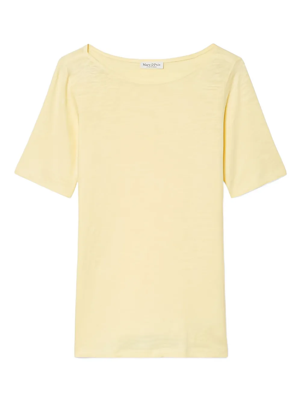 Marc O'Polo short-sleeve T-shirt | Yellow | Image 1