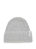 Marc O'Polo ribbed-knit beanie - Grey