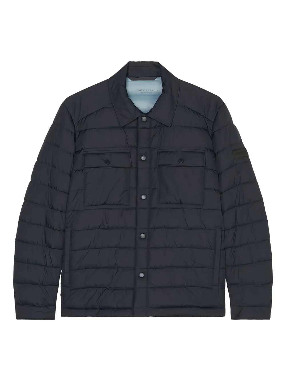 Marc O'Polo Gewatteerd jack Blauw