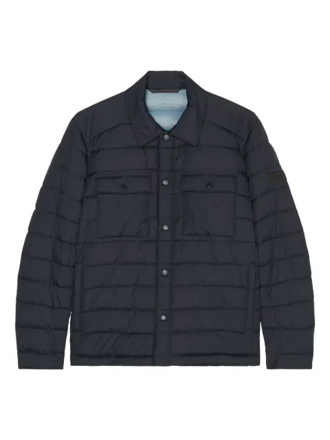Marc O'Polo flap-pocket quilted jacket