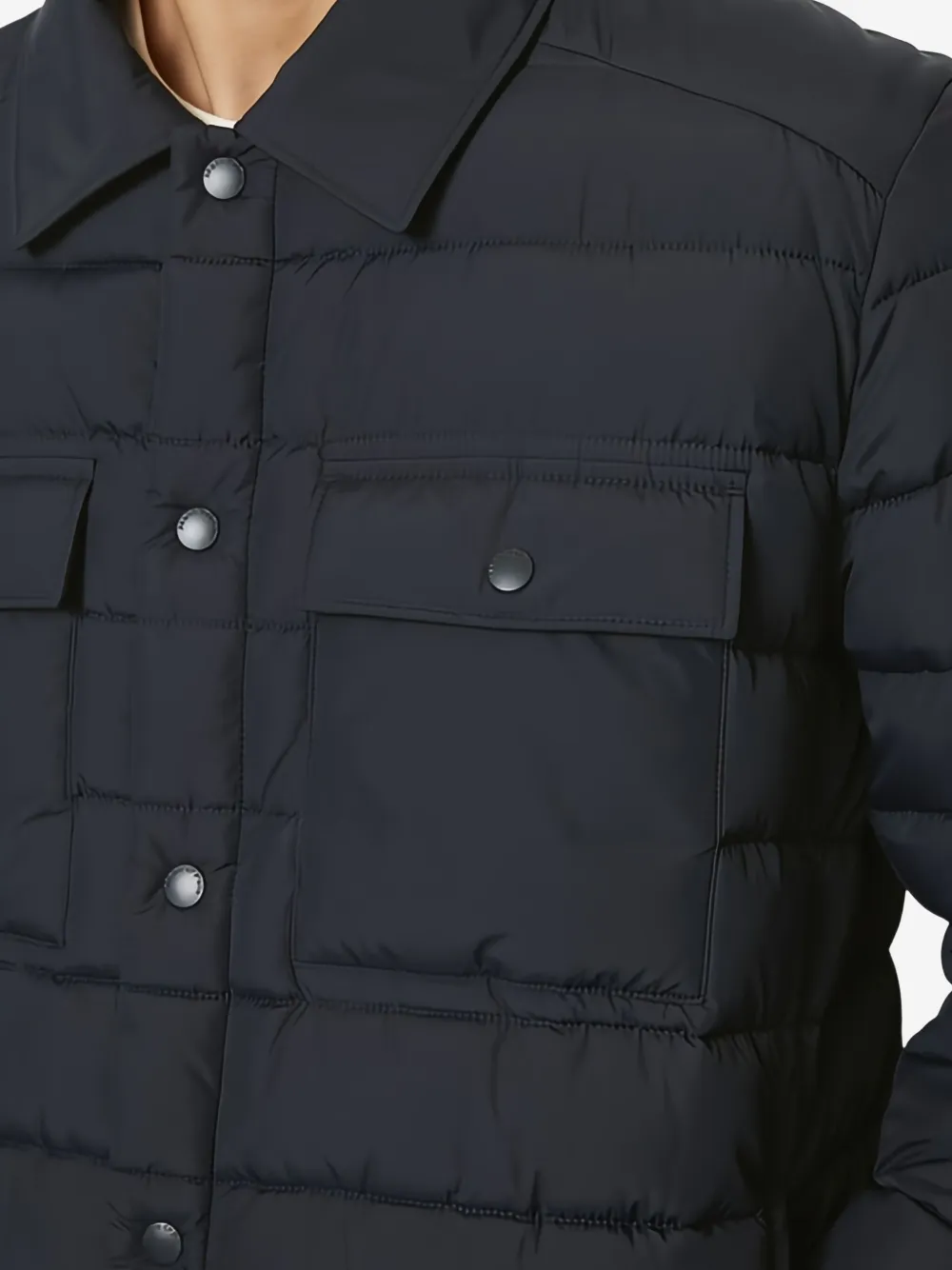 Marc O'Polo Gewatteerd jack Blauw