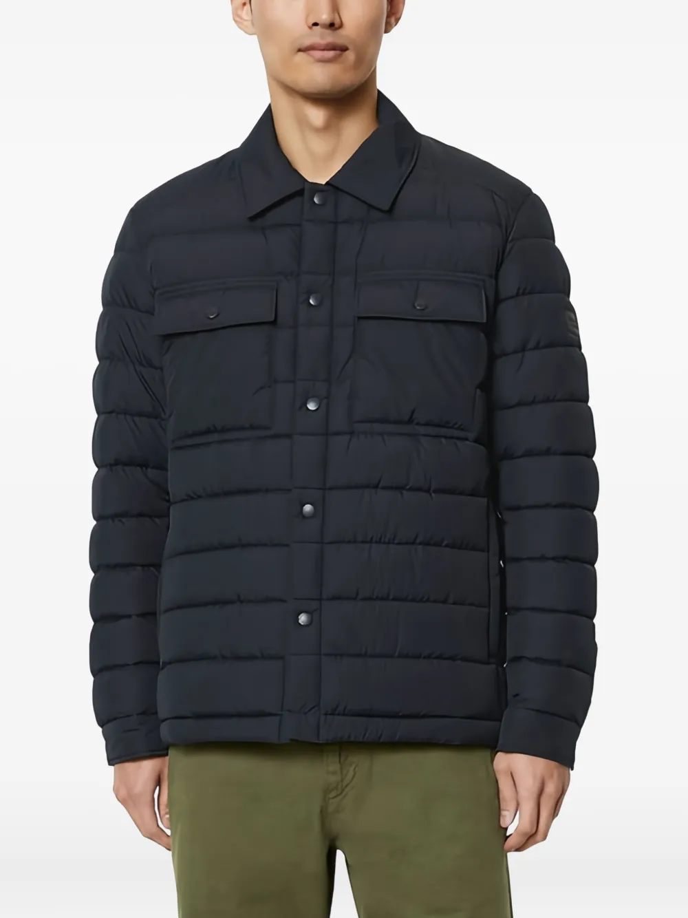 Marc O'Polo Gewatteerd jack Blauw