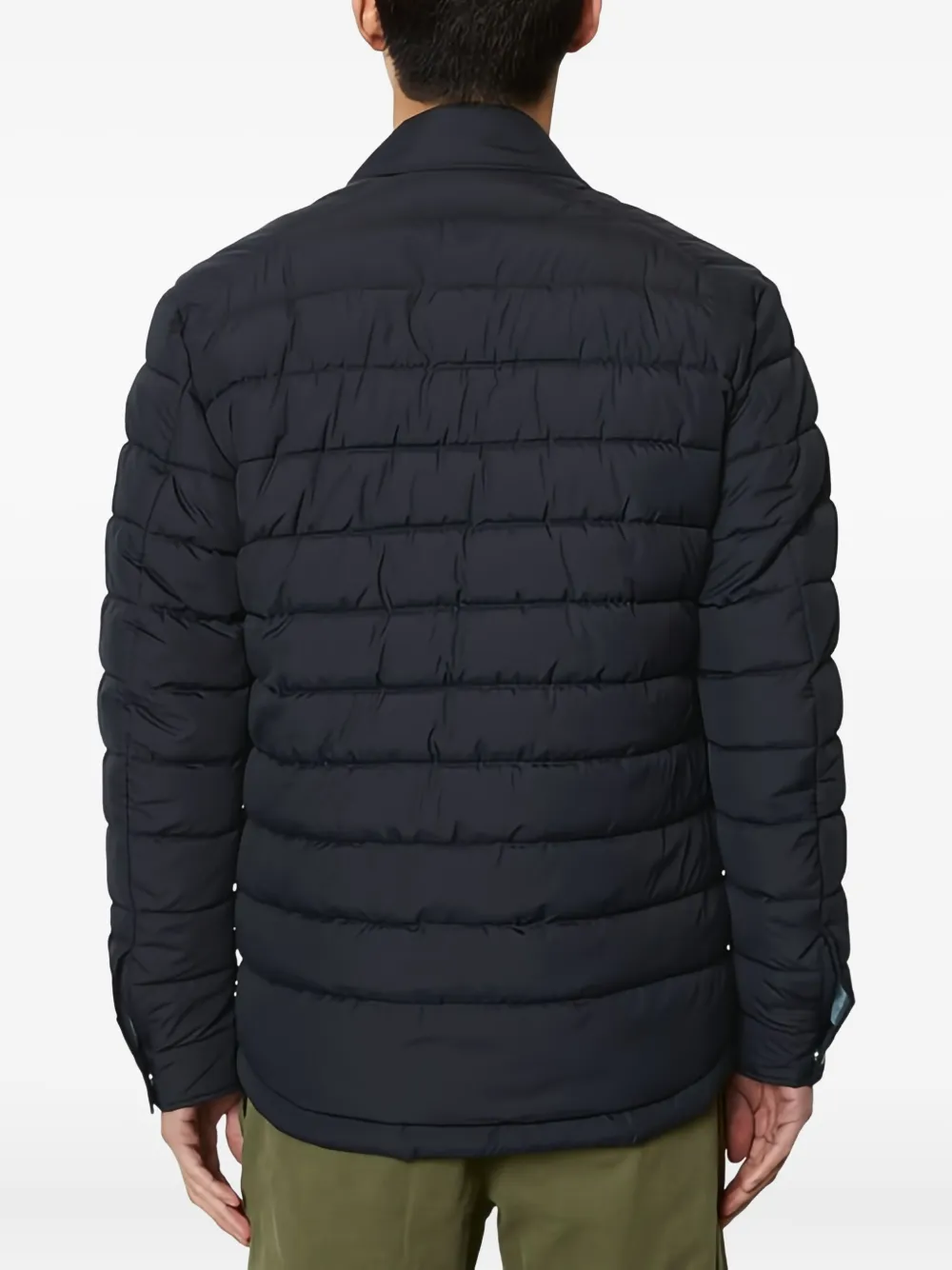 Marc O'Polo Gewatteerd jack Blauw