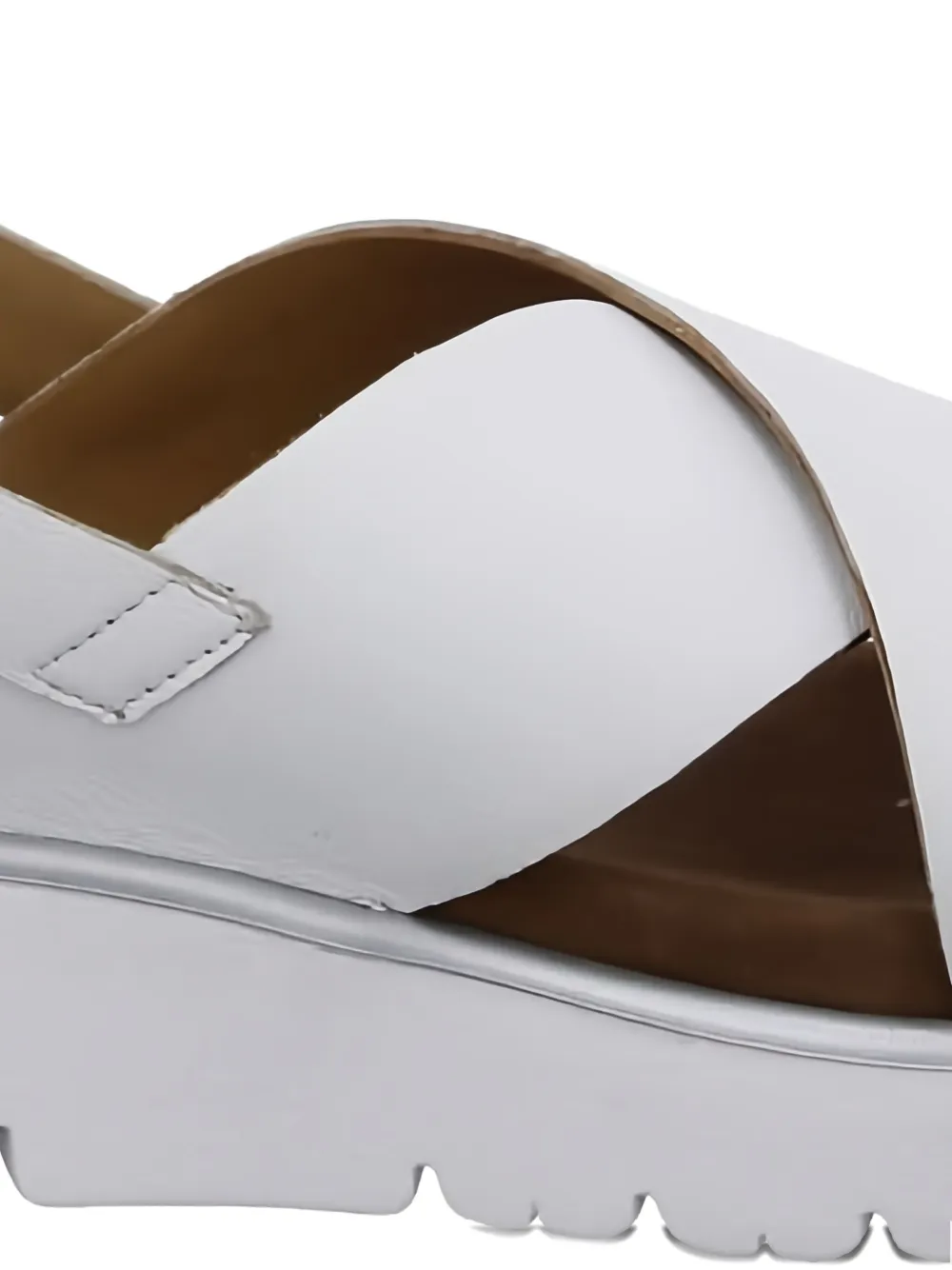 ARA 45mm Bilbao sandals White
