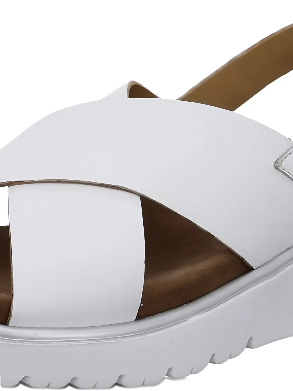 ARA 45mm Bilbao sandals White