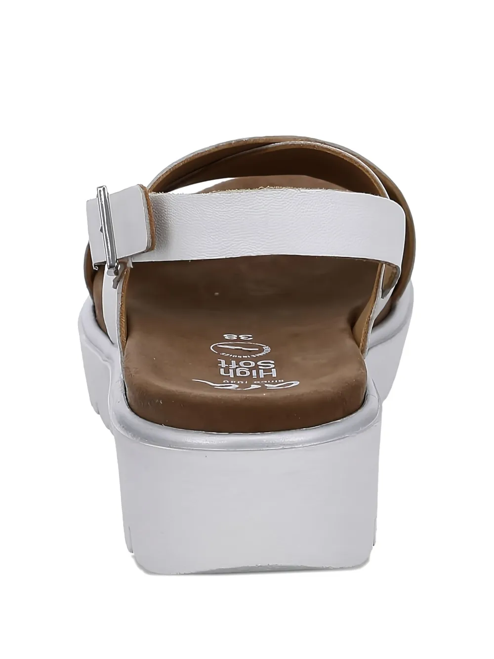 ARA 45mm Bilbao sandals White