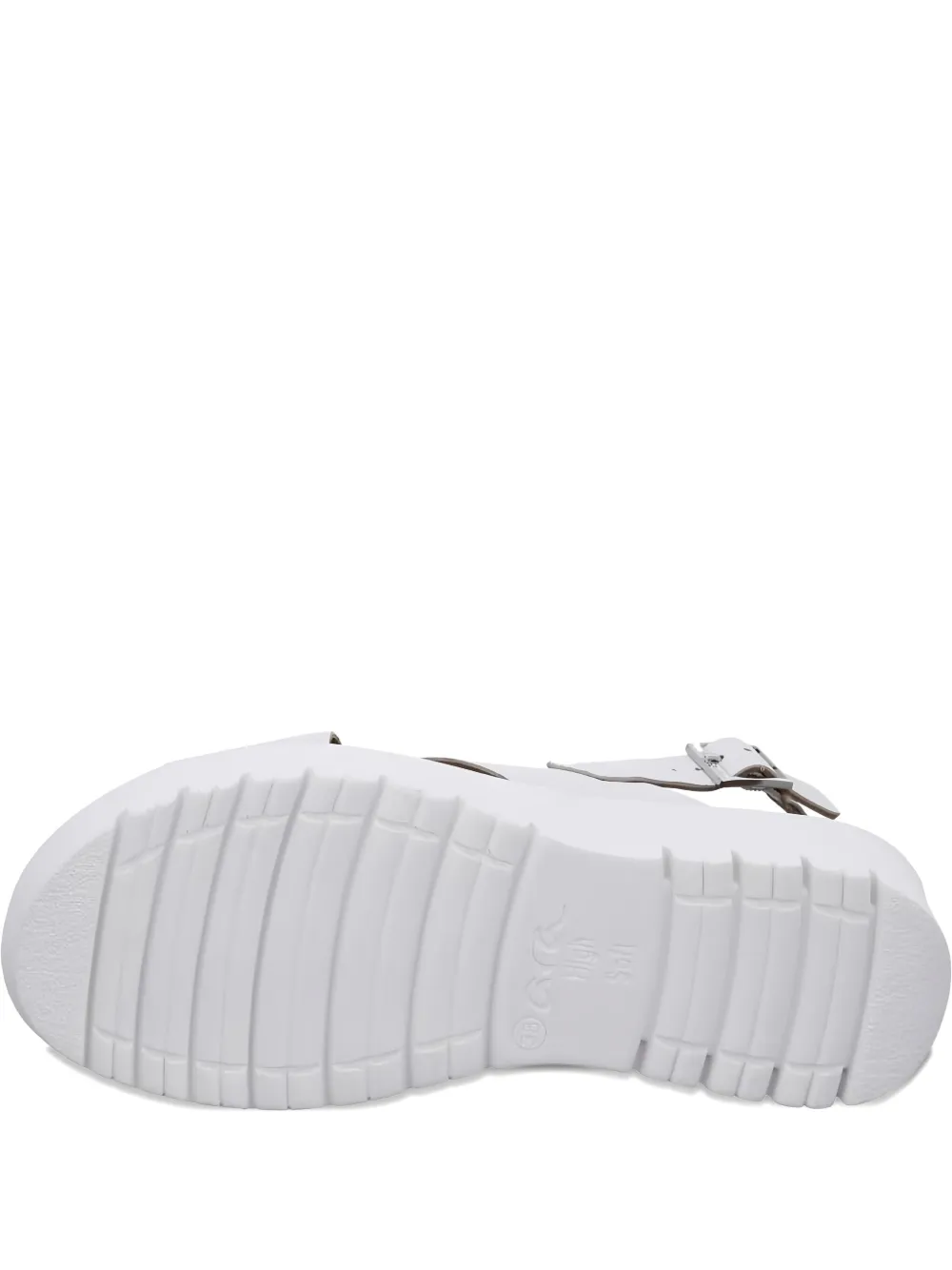ARA 45mm Bilbao sandals White