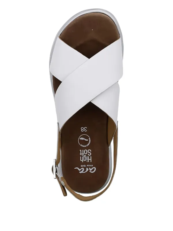 ARA 45mm Bilbao Sandals White FARFETCH NO