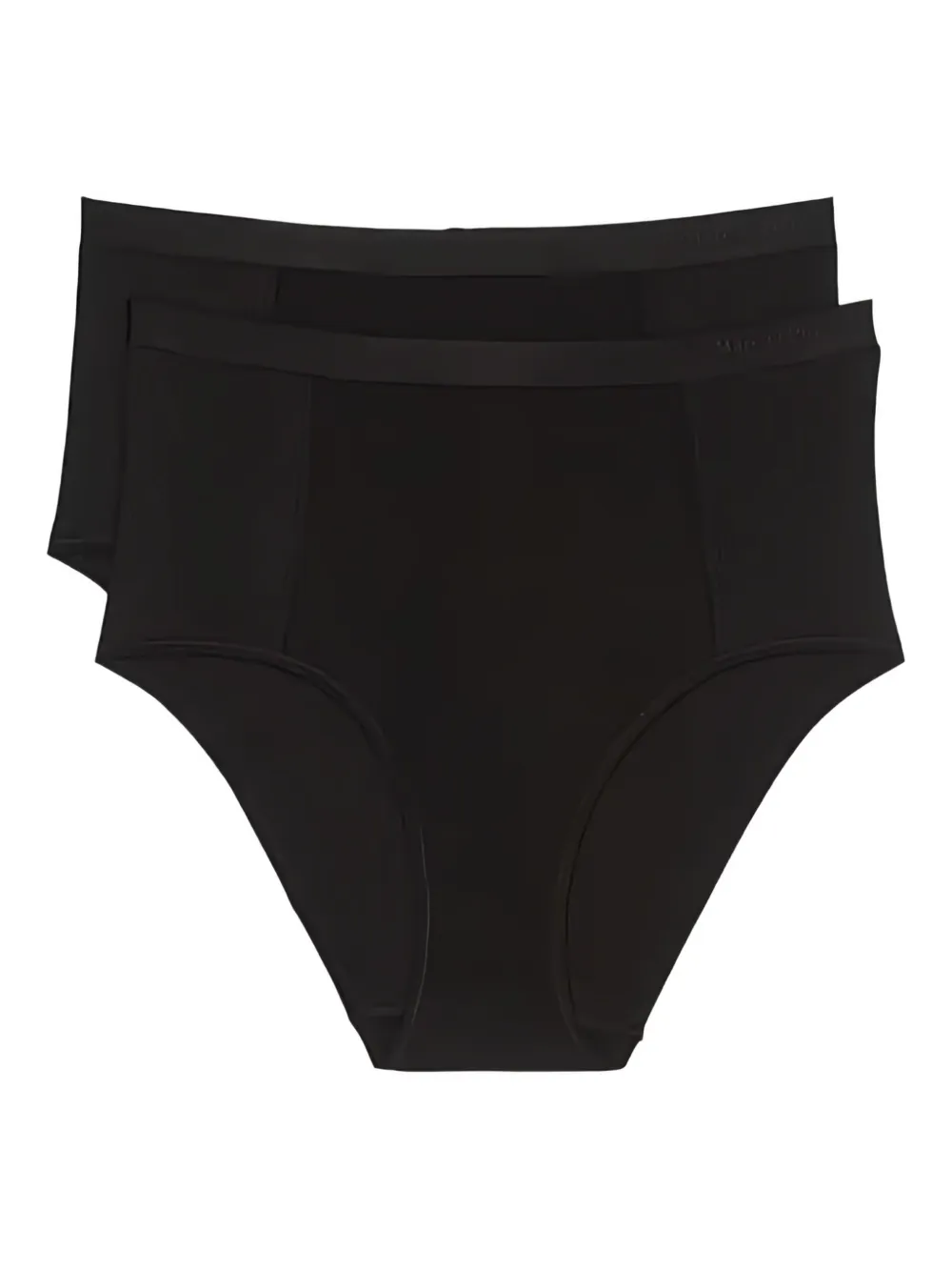 Marc O'Polo seamless briefs (pack of two) | Black | Image 1