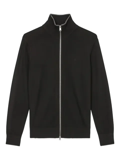 Marc O'Polo zip-front high-collar cardigan