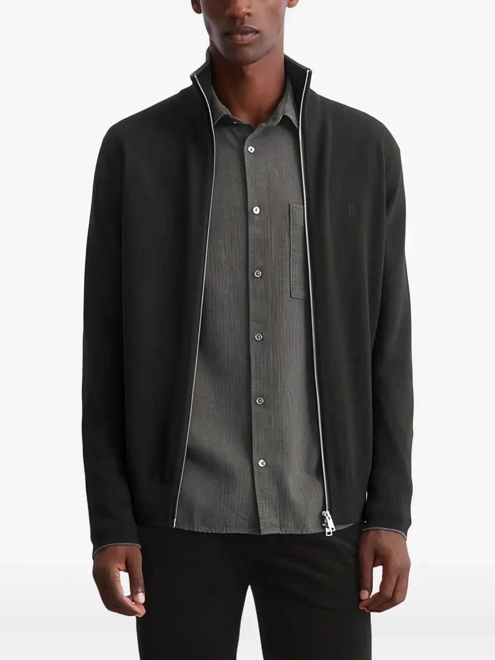 Marc O'Polo zip-front high-collar cardigan | Cardigans | Image 2