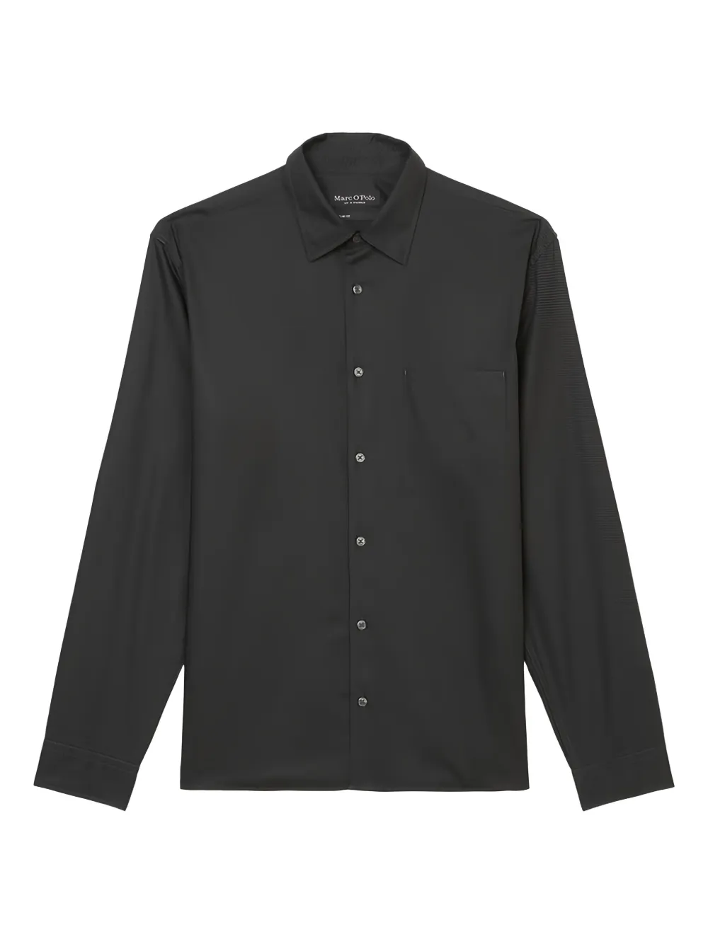 Marc O'Polo long-sleeves shirt | Black | Image 1
