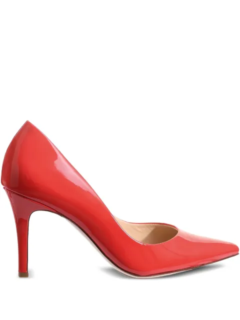 Hogl zapatillas Boulevard de charol con puntera en punta