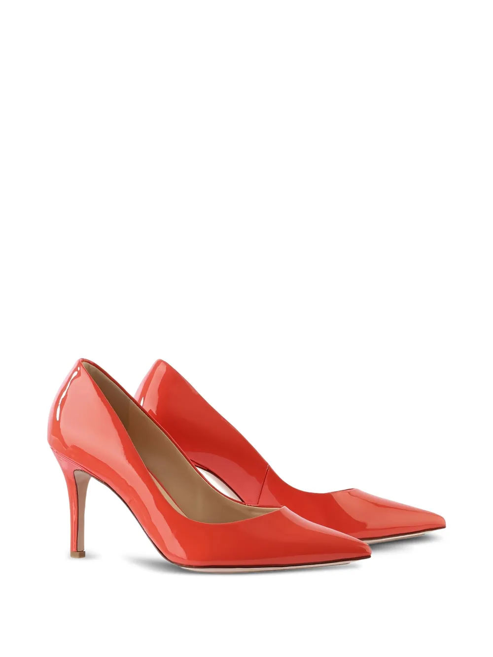 Hogl Boulevard patent pointed-toe pumps | Heeled Pumps | Image 2