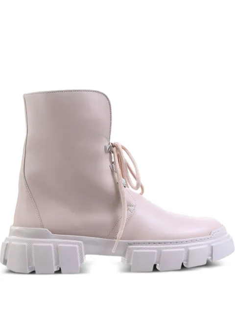 Hogl Winter chunky sole lace-up combat boots