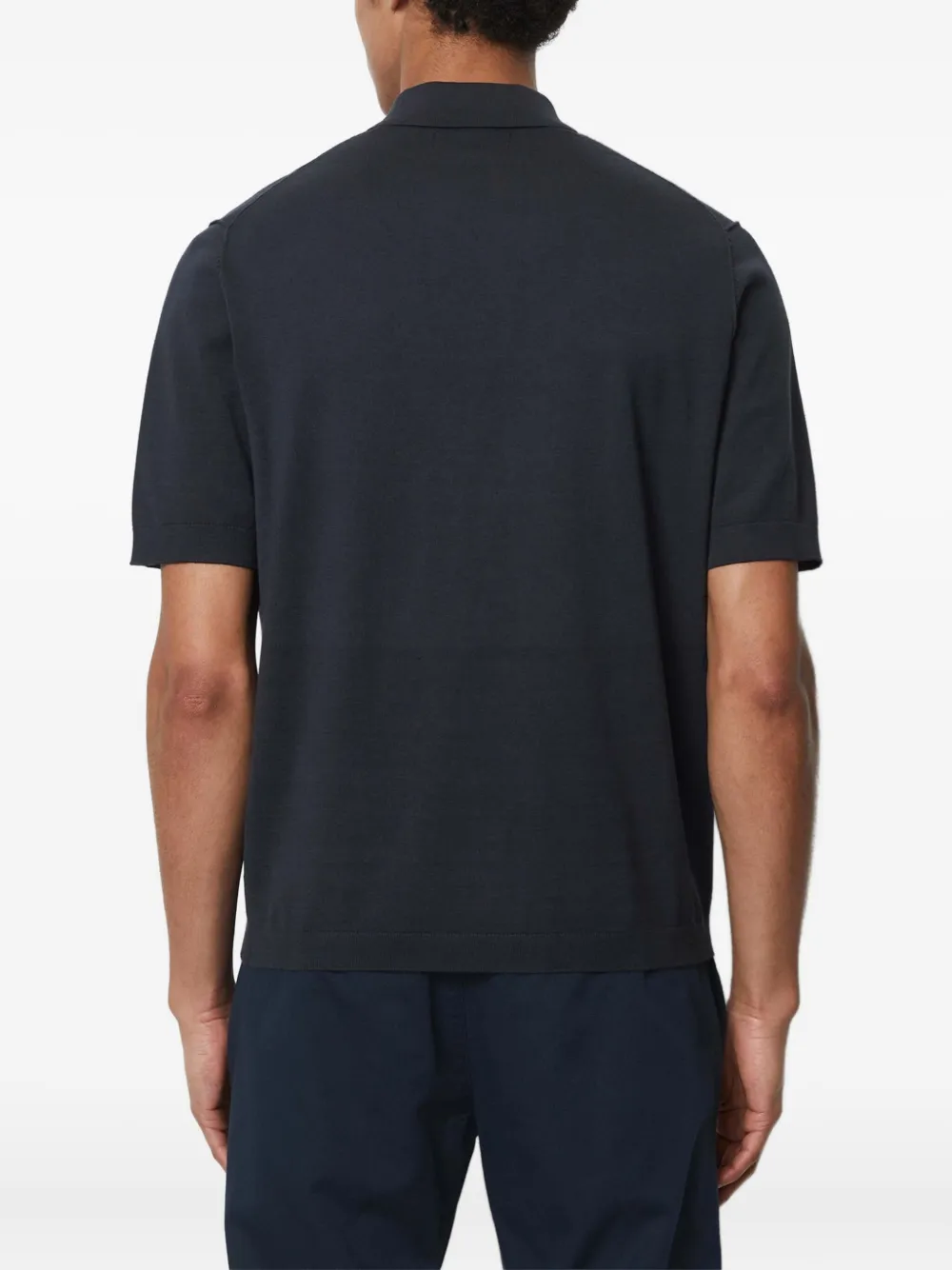 Marc O'Polo Poloshirt met korte mouwen Blauw