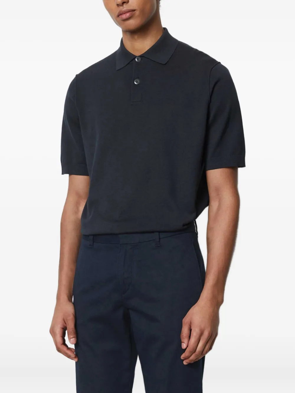 Marc O'Polo Poloshirt met korte mouwen Blauw